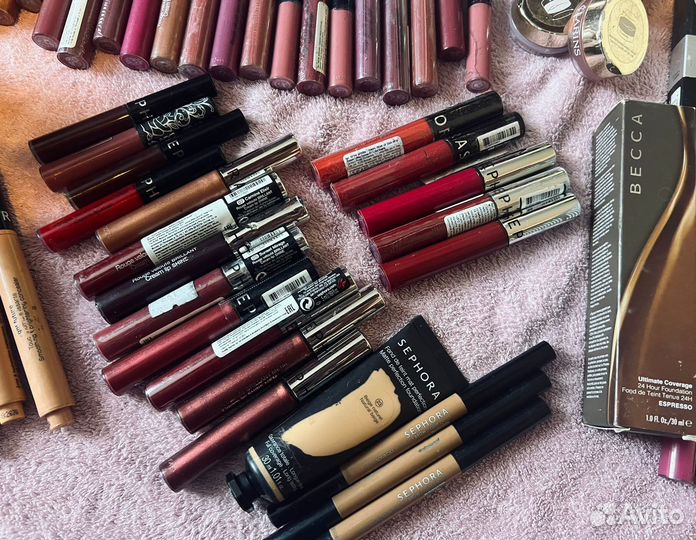 Лот косметики опт clarins sephora kiko mac