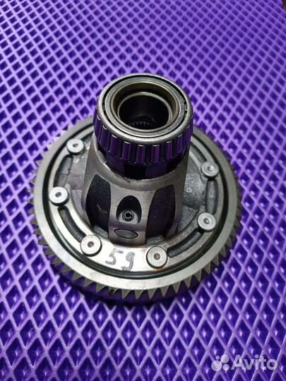 Дифференциал 59 зубьев VW polo, Skoda rapid с 2015