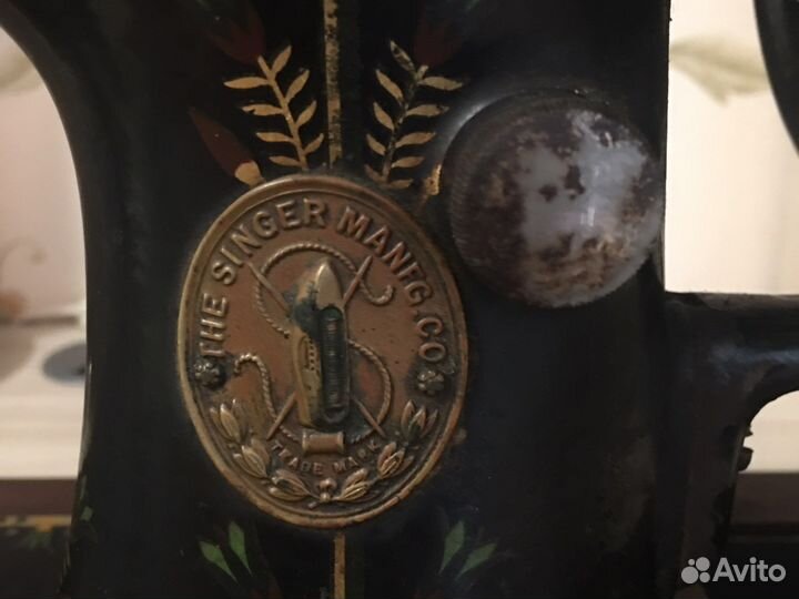 Швейная машина зингер ручная