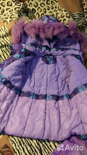 Детский зимний костюм