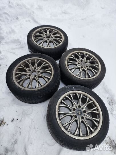 Литые диски r17 5x114.3