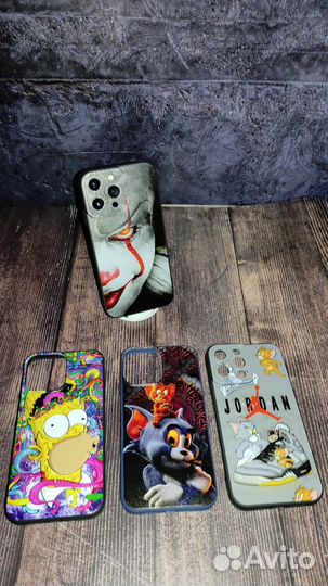 Чехлы на айфон XR в корпусе 13pro/14 pro