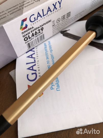 Плойка для волос Galaxy GL 4629 для афрокудрей