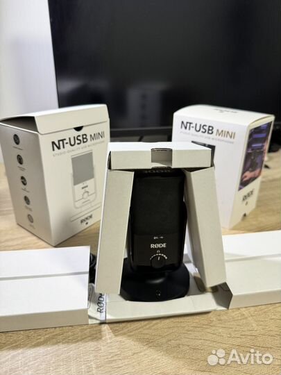 Микрофон rode NT-USB Mini