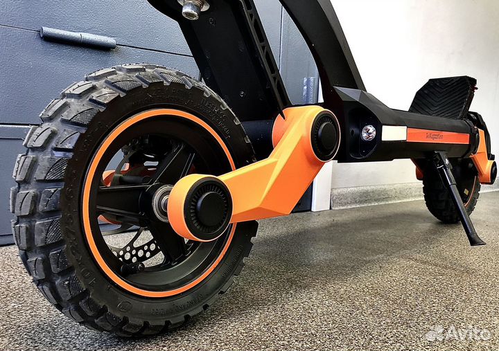 Электросамокат kugoo kirin g3