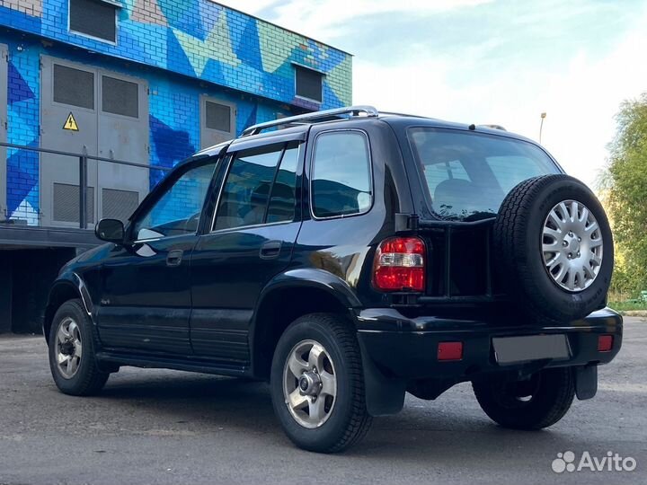Kia Sportage 2.0 AT, 2001, 137 183 км