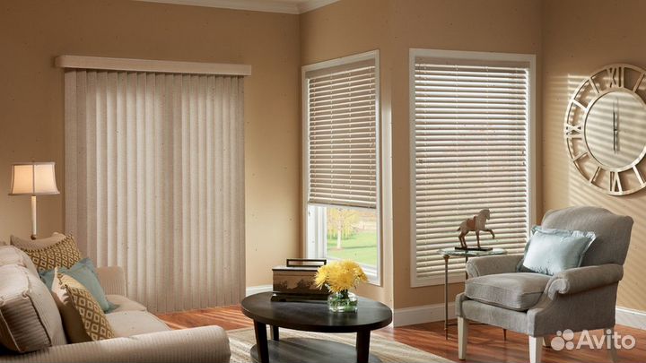 Рулонные шторы. Более 500 видов ткани