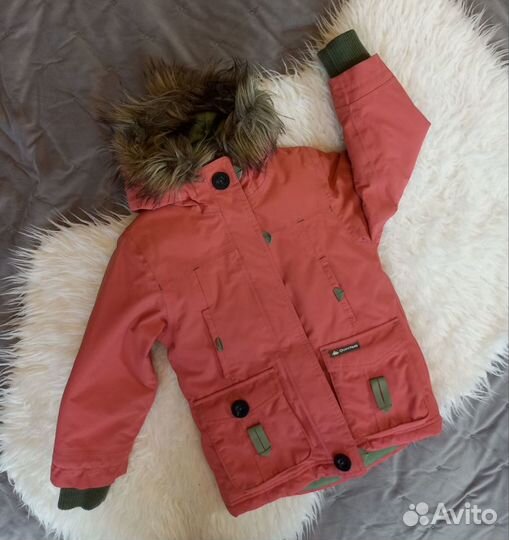 Куртка зимняя для малыша 98-104