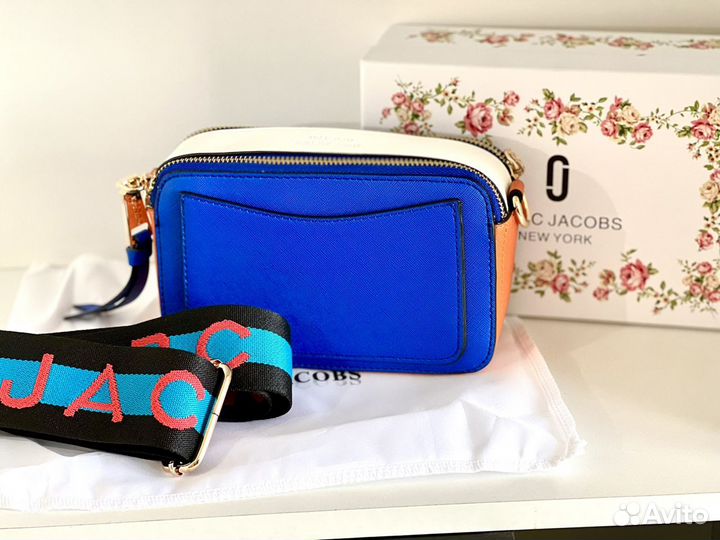 Сумка Marc Jacobs синяя