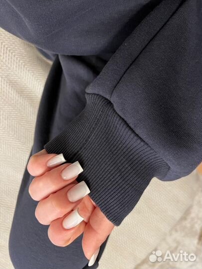 Спортивный костюм на флисе женский теплый