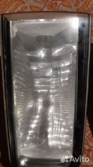 Противотуманки Toyota