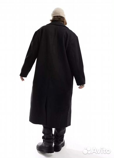 Пальто шерстяное Zara