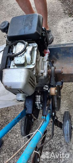 Мотокультиватор Крот двигателем honda GC 135