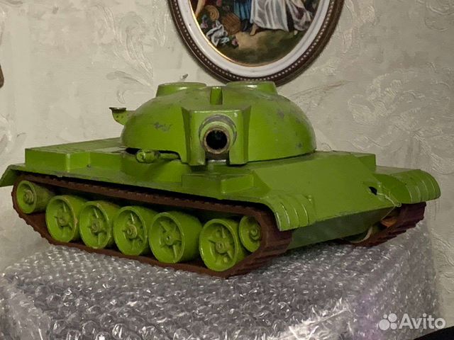 Игрушка танк СССР купить в Москве | Хобби и отдых | Авито