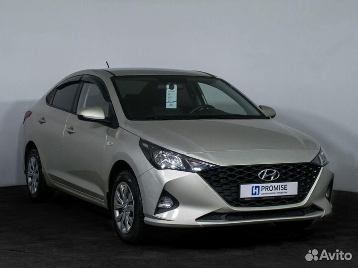 Hyundai Solaris, 2020