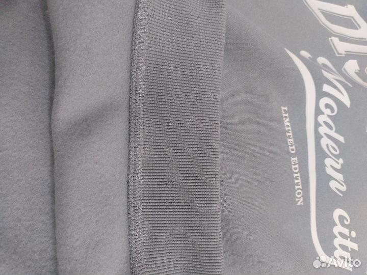 Худи женское оверсайз