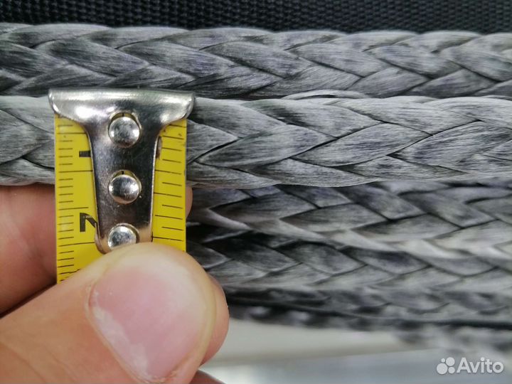 Кевларовый трос на лебедку