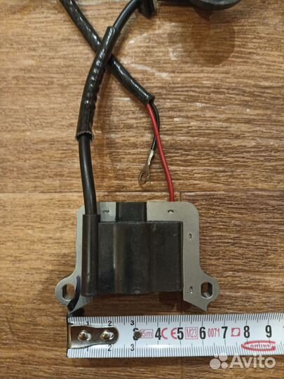 Катушка бензотримера