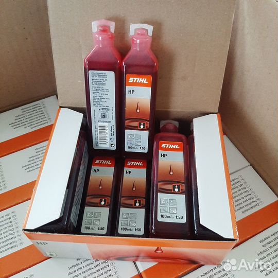 Масло stihl hp 0,1л