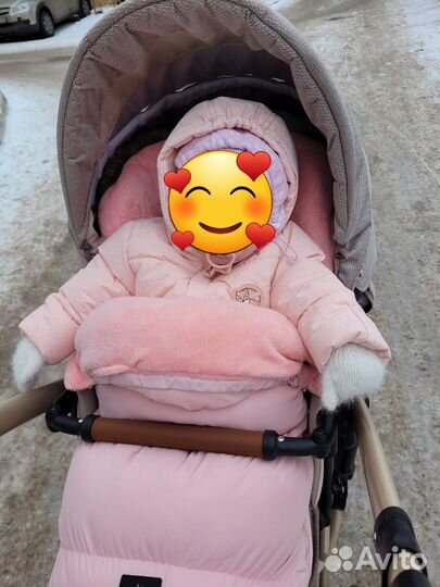 Детский конверт в коляску