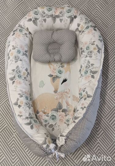 Кокон для новорожденных
