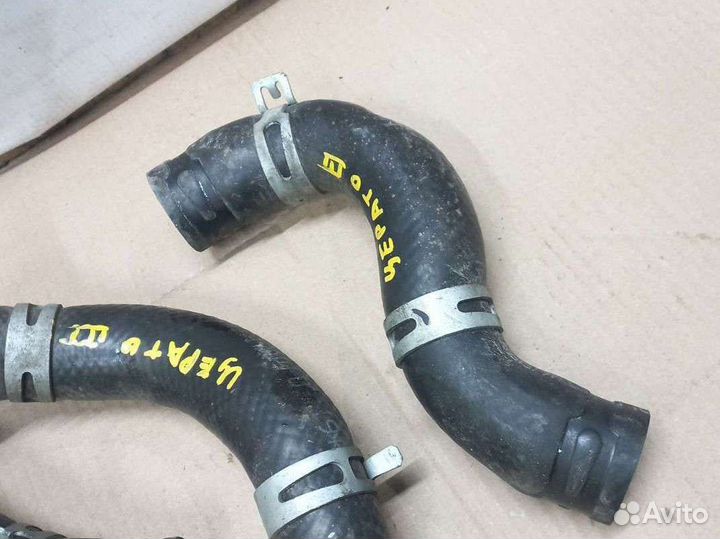 Патрубки охлаждения двигателя Киа Церато 3 YD 2.0