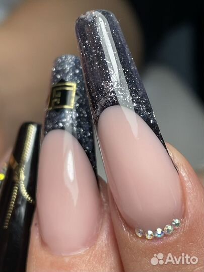 Маникюр, наращивание, коррекция