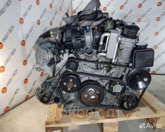 Двигатель M113 Mercedes R-class W251