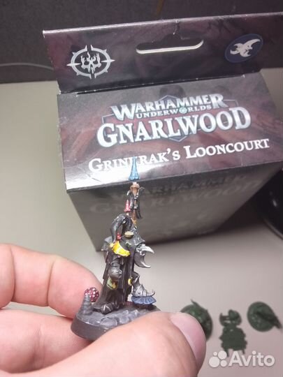 Warhammer underworlds Grinkrak's Looncourt