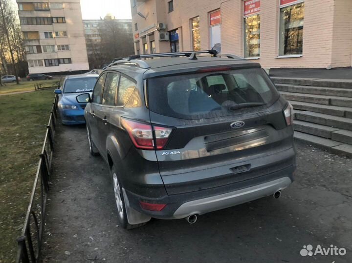 Багажник на крышу Turtle на Ford Kuga