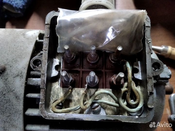 Двигатель 380 в