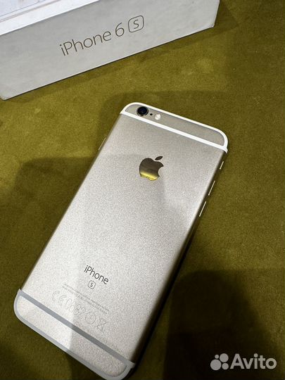 iPhone 6S, 128 ГБ