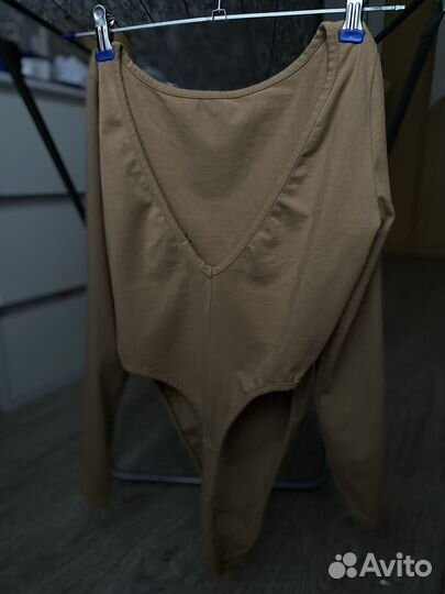 Бежевый боди М 44-46