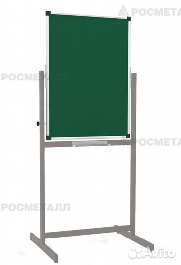 Доска школьная меловая-маркерная