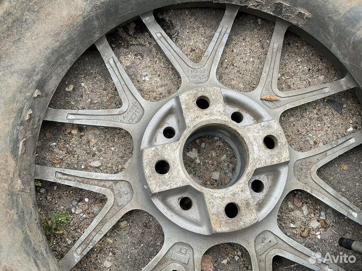 Литой диск r14 на ваз