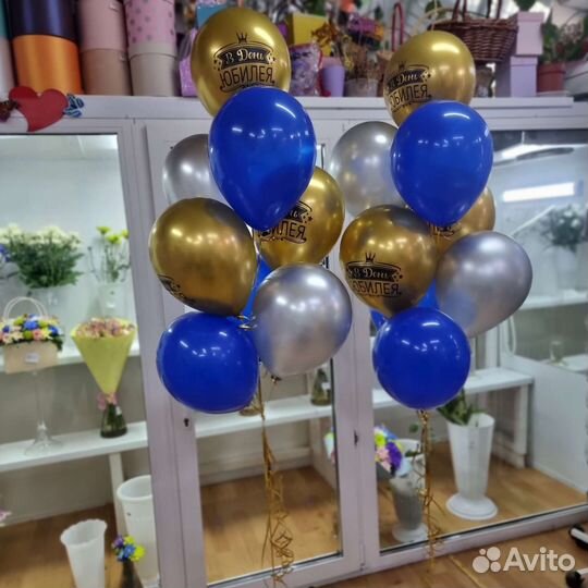 Воздушные шары с гелием