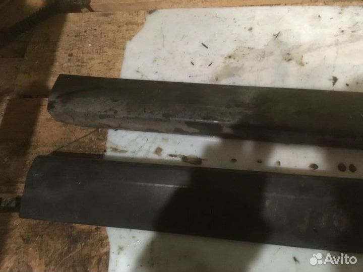 Молдинг двери Citroen C4