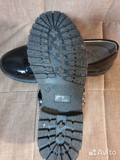 Antilopa Туфли для девочки,школа натуральная кожа