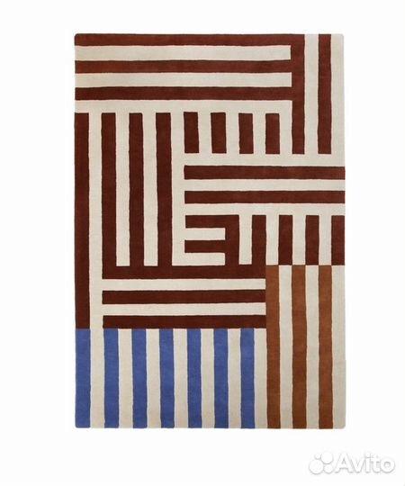 Ковёр 120х170см la redoute шерсть