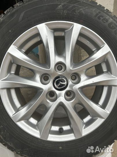 Колеса зимние r16 mazda