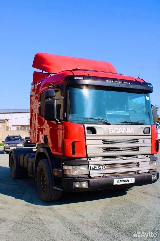 Scania P, 2006