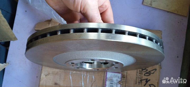 Диск тормозной передний Great Wall Hover H3-5