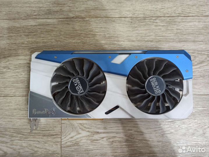 Видеокарта Palit gtx 1070 GameRock
