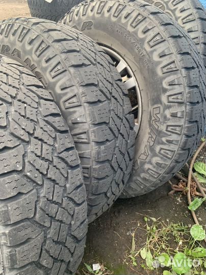 Goodyear Wrangler DuraTrac 255/75 R17