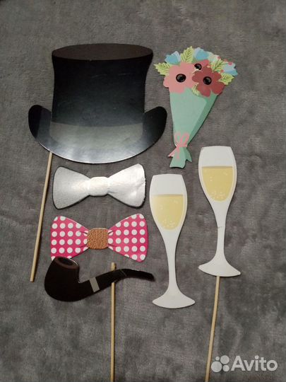 Таблички (топперы),цифры,буквы на фотосессию свад