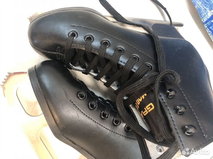 Коньки для фигурного катания graf 33р