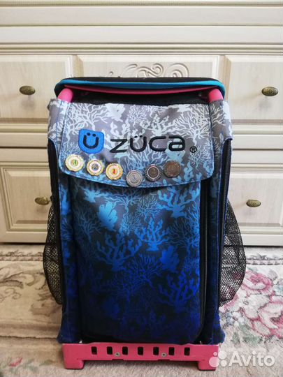 Чемодан для фигурного катания zuca