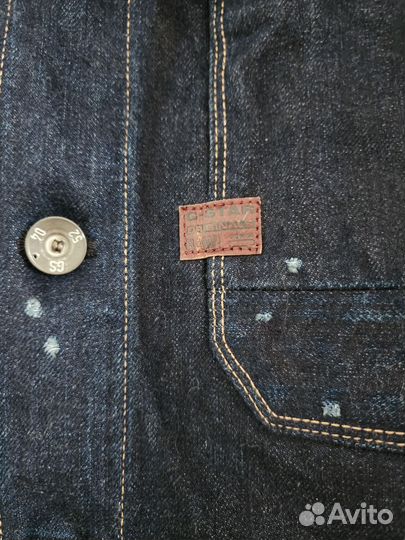 Джинсовая куртка G star raw мужская М