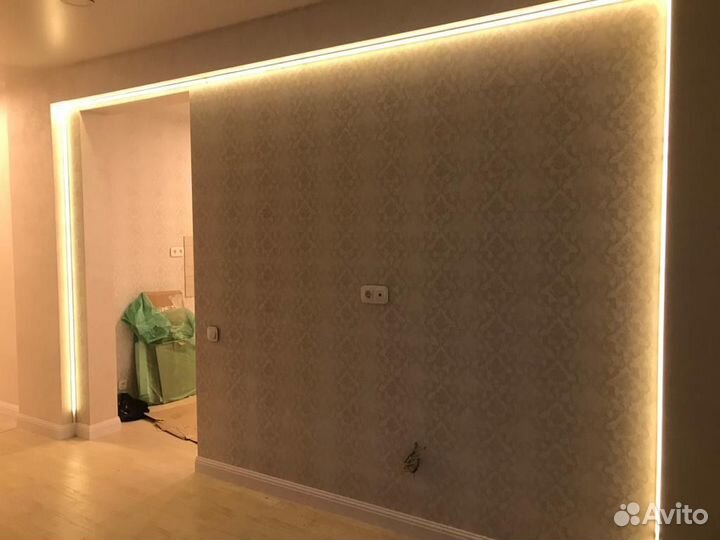 Электрик,замена проводки.работаю сам