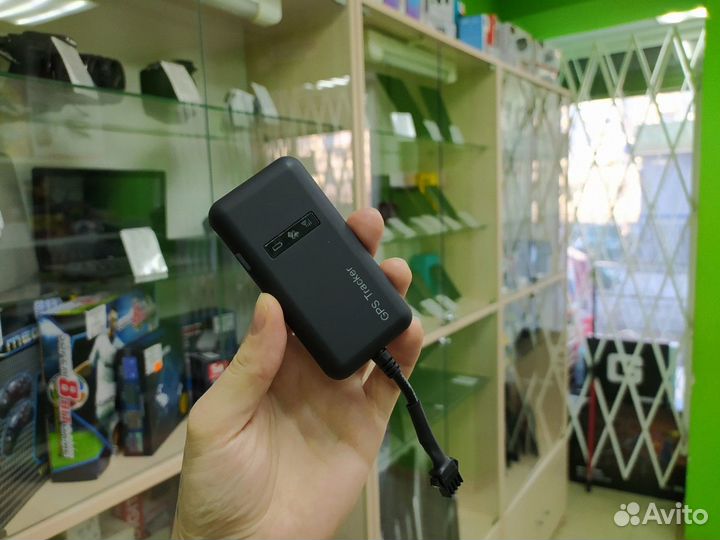 Новый GPS tracker